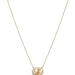 Maanesten Zodiac Aries Necklace - Gold