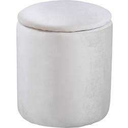 Venture Home The Lump Light Beige Pouf 40cm