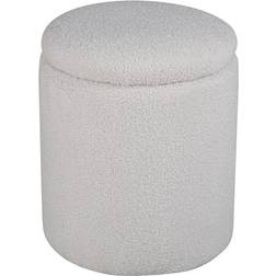 Venture Home The Lump Off-White Pouf 40cm