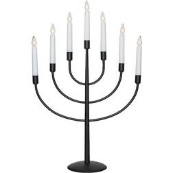 Star Trading Titus Black Candle Bridge 15"