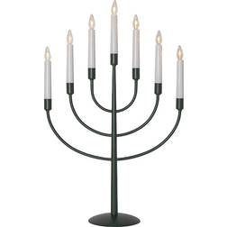 Star Trading Titus Green Adventsljusstake 38cm