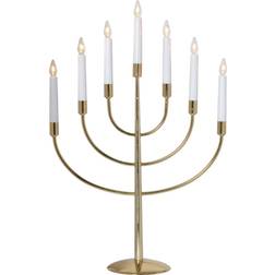 Star Trading Titus Brass Adventsljusstake 38cm