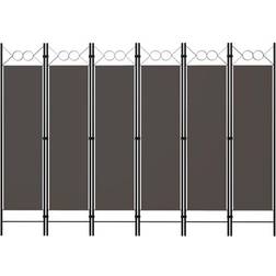 vidaXL 6-Panel Rumdeler 240x180cm