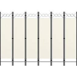 vidaXL 6-Panel Room Divider 240x180cm