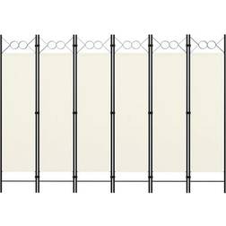 vidaXL 6-Panel Rumdeler 240x180cm