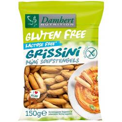 Damhert Gluten Free Mini Grissini Breadsticks 150g 1Paquet