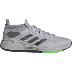 adidas PulseBOOST HD M - Grey Two/Core Black/Signal Green