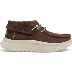 Hey Dude Wendy Peak Suede Fold W - Cocoa