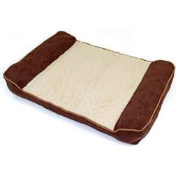 Easipet Deluxe Orthopaedic Dog Bed in Suede L