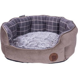 Petface Bamboo Oval Dog Bed Medium