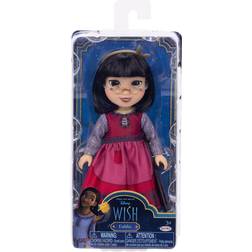 JAKKS Pacific Disney Wish Dahlia Doll 15cm