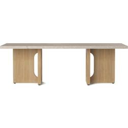 Audo Copenhagen Androgyne Sand Soffbord 45x120cm