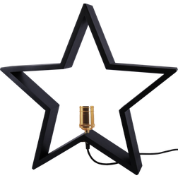 Star Trading Lysekil Black Julstjärna 48cm