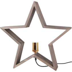 Star Trading Lysekil Brown Advent Star 48cm