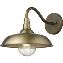 Acclaim Lighting Burry Antique Brass Wall Light