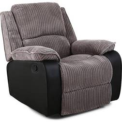 More4Homes Postana Jumbo Cord Armchair 101cm