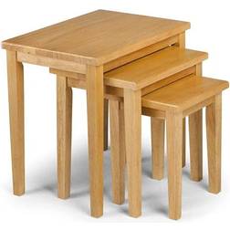 Julian Bowen Cleo Nesting Table 33x48cm 3pcs