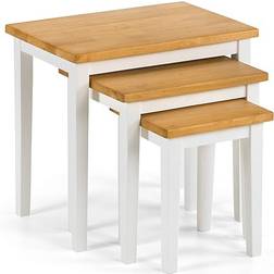 Julian Bowen Cleo Table gigogne 33x48cm 3pcs