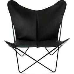 OX Denmarq Trifolium Black Armchair 86cm