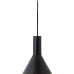 Frandsen Lyss Black Matt Pendant Lamp 18cm