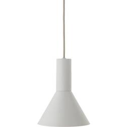 Frandsen Lyss Light Grey Matt Pendant Lamp 18cm