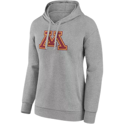 Fanatics Women's Branded Gray Minnesota Golden Gophers Evergreen Pullover Hoodie