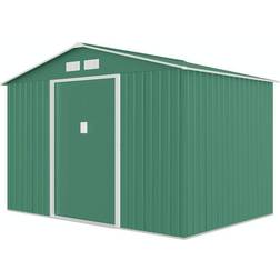 Fornorth Warehouse Garden Shed, green (Areal 8.84 m²)