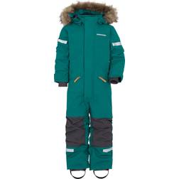 Didriksons Kid's Migisi Overall - Petrol Green