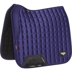 LeMieux Loire Memory Satin Dressage Square - Ink Blue