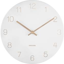 Karlsson Charm White Horloge murale 30cm