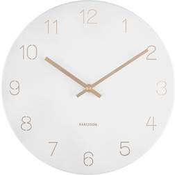 Karlsson Charm White Väggklocka 30cm