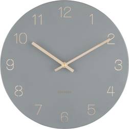 Karlsson Charm Grey Väggklocka 30cm