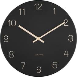 Karlsson Charm Black Wanduhr 30cm