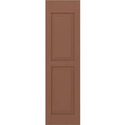 Ekena Millwork Americraft RW101RP12X34BTH Timber Window Shutter 12x34"