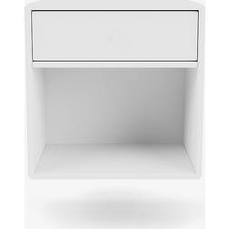 Montana Furniture 6262 New White Sängbord 30x35.4cm
