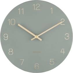 Karlsson Charm Green Wall Clock 30cm
