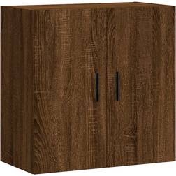 vidaXL 60x31x60cm Brown Oak Väggskåp 60x60cm
