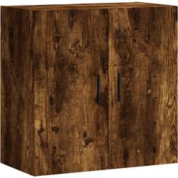 vidaXL 60x31x60cm Smoked Oak Wall Cabinet 60x60cm