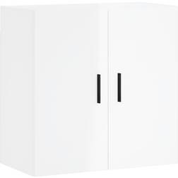 vidaXL 60x31x60cm High Gloss White Armario de Pared 60x60cm