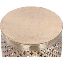 Esprit Aluminum Golden Table Basse 40cm