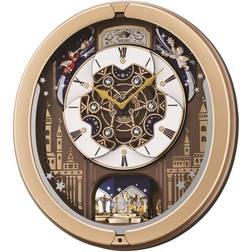 Seiko Musical Marionette Gold Wall Clock 40cm