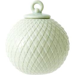 Lyngby Porcelæn Rhombe Soft Green Dekoration