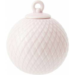 Lyngby Porcelæn Rhombe Light Pink Dekoration
