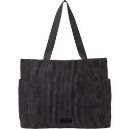 Accessorize Women's Fabric Cord Shopper Bag - Black