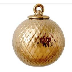 Lyngby Porcelæn Rhombe Gold Dekoration