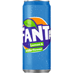 Fanta Lemon & Elderflower 33cl 1Pack