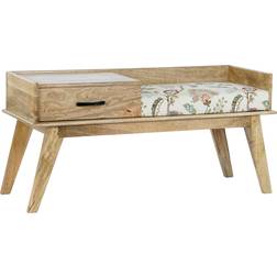 Krakk Home Esprit Multicolour Natural Sittpall 53cm