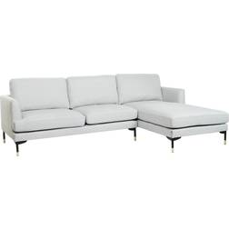 Dkd Home Decor Chaise Longue Sofa 250cm 3 Seater