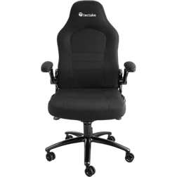 tectake Springsteen Black Office Chair 131.5cm