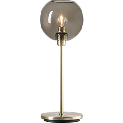 Belid Gloria Brass/Smoke Glass Bordlampe 46.6cm